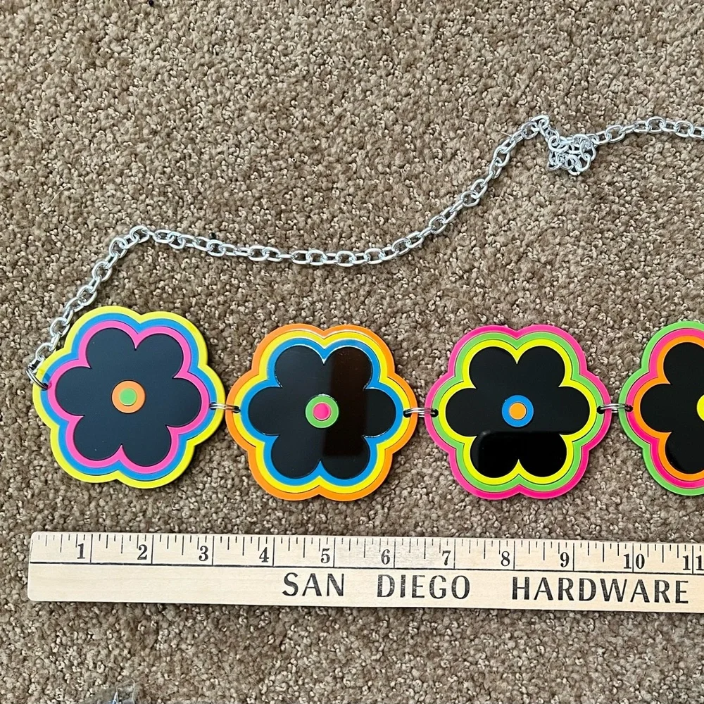 Electric Bloom Rave Belt - Picture 3 of 6